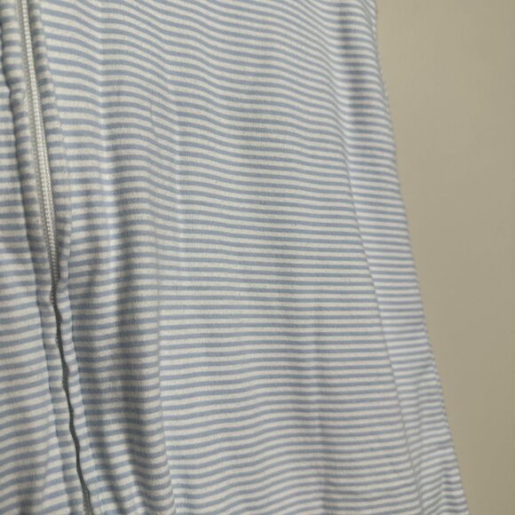 HALO Baby Boy Sleep Sack Cotton Wearable Blanket Size Large Blue/Stripes - Picture 2 of 4